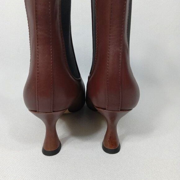 SAM EDELMAN Lani Kitten Heel Booties Womens Size 5.5 - Picture 9 of 16